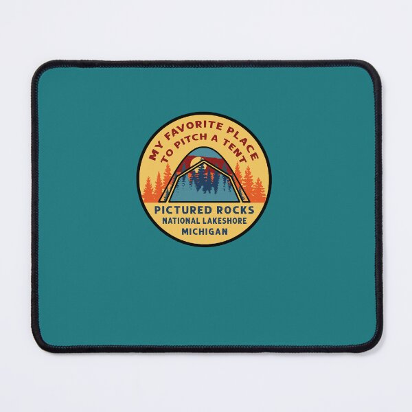 Item preview, Pictured Rocks National Lakeshore Tent Patch designed and sold by bahnec.