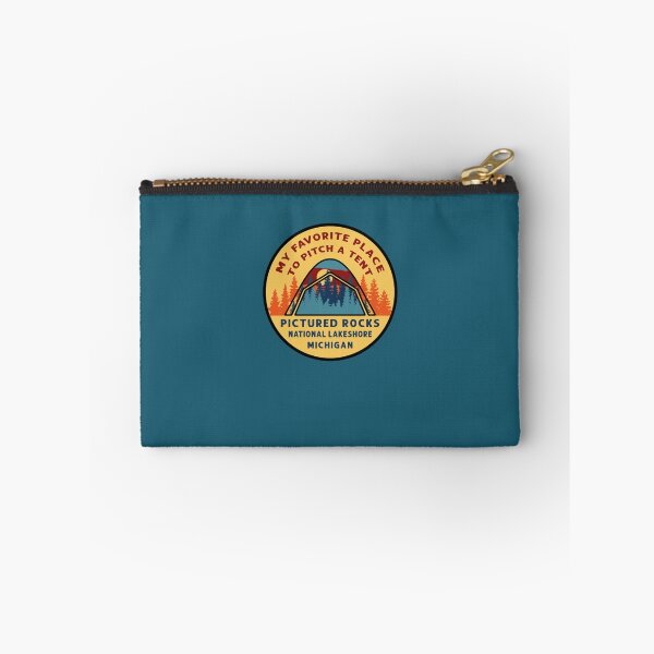 Item preview, Pictured Rocks National Lakeshore Tent Patch designed and sold by bahnec.