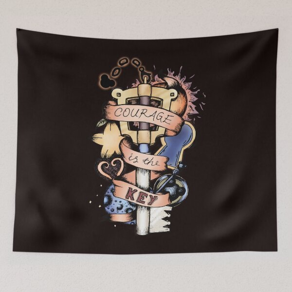 Item preview, Courage Is The Key  designed and sold by NATASHSTAR.