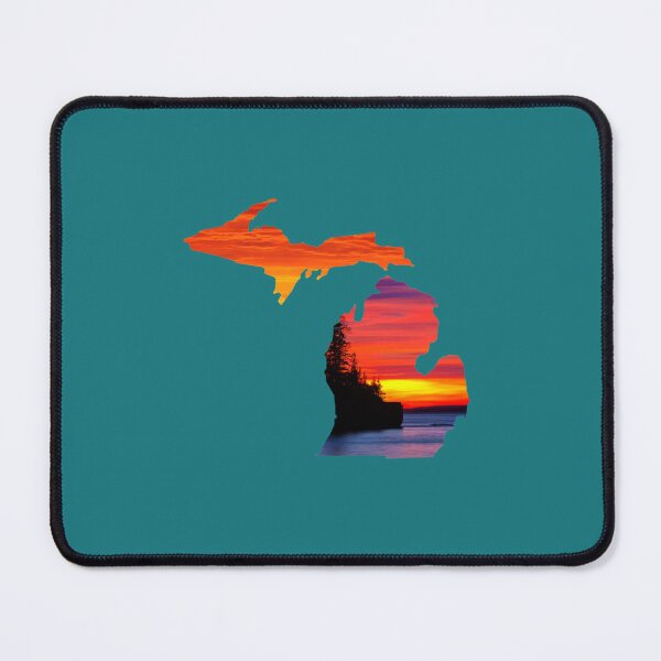 Item preview, Pictured Rocks Sunset in the Upper Peninsula of Michigan designed and sold by bahnec.