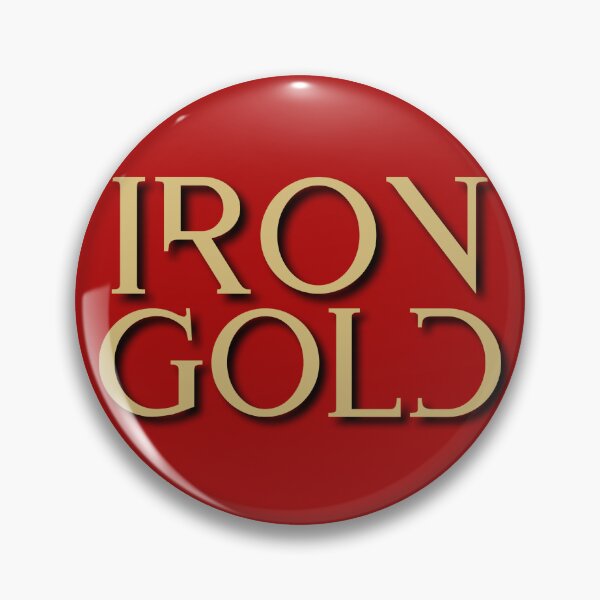 Item preview, Iron Gold without Sigil Red Rising Inspired designed and sold by addie-plays.