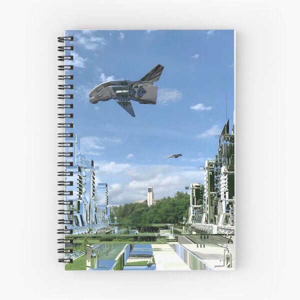 Item preview, Solarpunk Megalopolis designed and sold by accidentallysf.