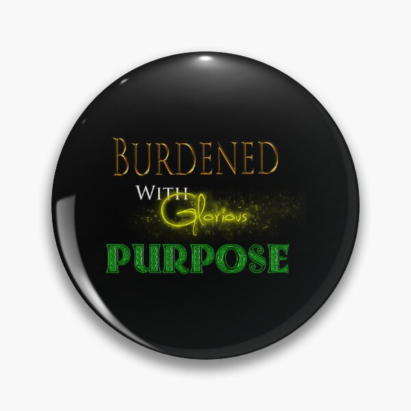 Item preview, Burdened With Glorious Purpose - Green Fitted designed and sold by doyle-rela.