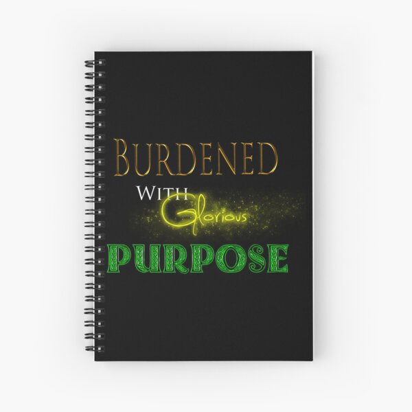 Item preview, Burdened With Glorious Purpose - Green Fitted designed and sold by doyle-rela.
