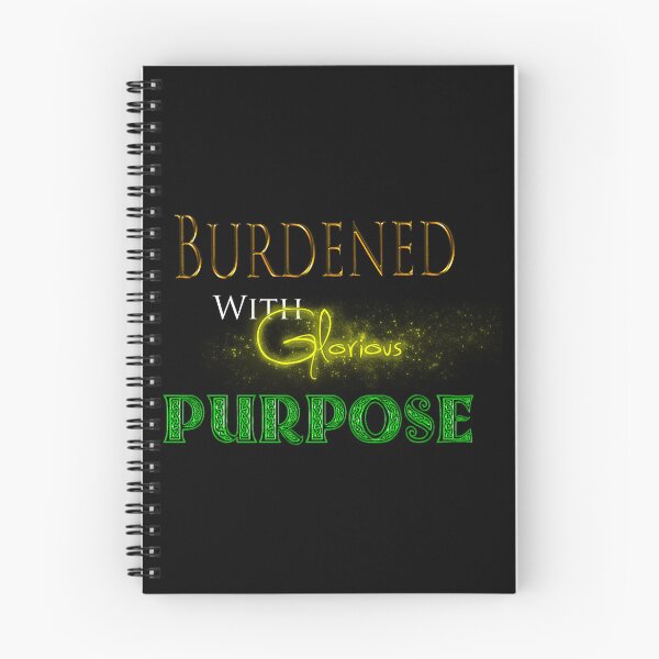 Item preview, Burdened With Glorious Purpose - Green Fitted designed and sold by doyle-rela.