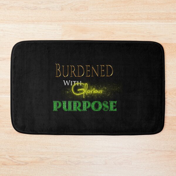 Item preview, Burdened With Glorious Purpose - Green Fitted designed and sold by doyle-rela.