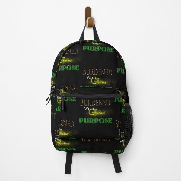 Item preview, Burdened With Glorious Purpose - Green Fitted designed and sold by doyle-rela.