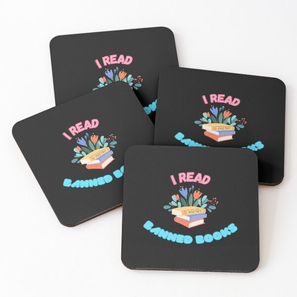 Item preview, I Read Banned Books Week Librarian Freadom Reader Nerd Men  designed and sold by TheLadyDopth.