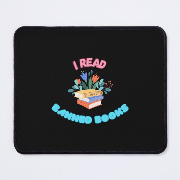 Item preview, I Read Banned Books Week Librarian Freadom Reader Nerd Men designed and sold by TheLadyDopth.