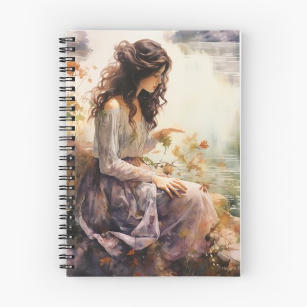 Item preview, Reverie Moment Watercolor designed and sold by PutsGroup.