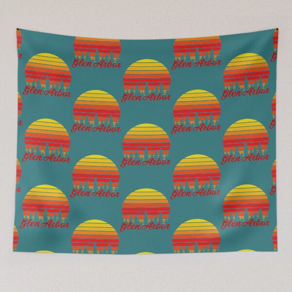 Item preview, Glen Arbor Sunset designed and sold by bahnec.