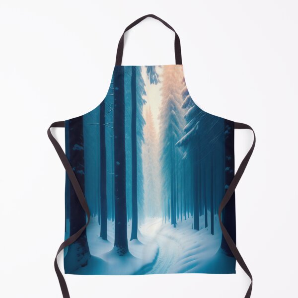Item preview, Solitude Amidst Snowy Woods designed and sold by WhimsyRealm.