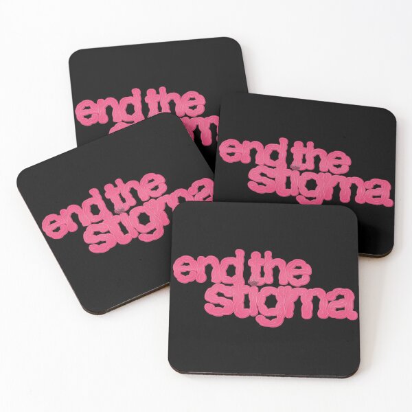 Item preview, End The Stigma (Black) designed and sold by myheadisaprison.