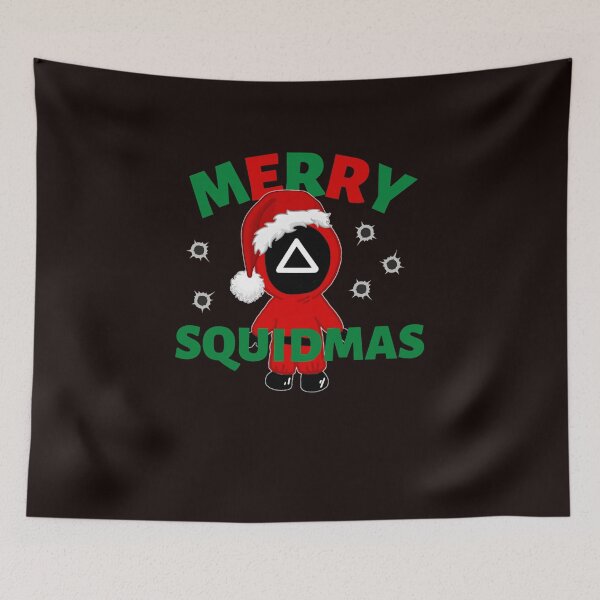 Item preview, Merry Squidmas Christmas designed and sold by NATASHSTAR.