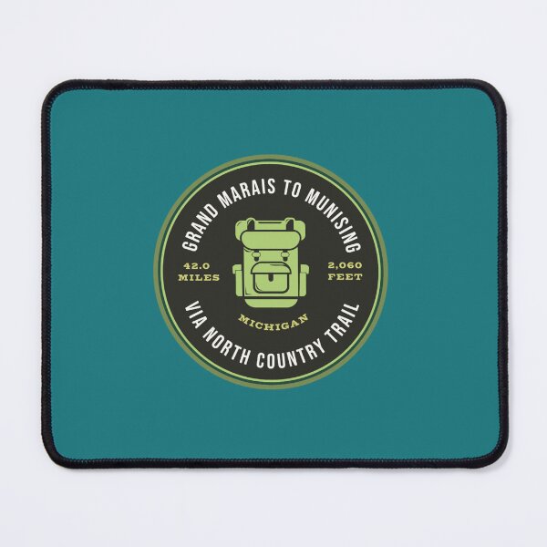 Item preview, Grand Marais to Munising Via North Country Trail- Pictured Rocks National Lakeshore, Michigan Hiking (1) designed and sold by bahnec.