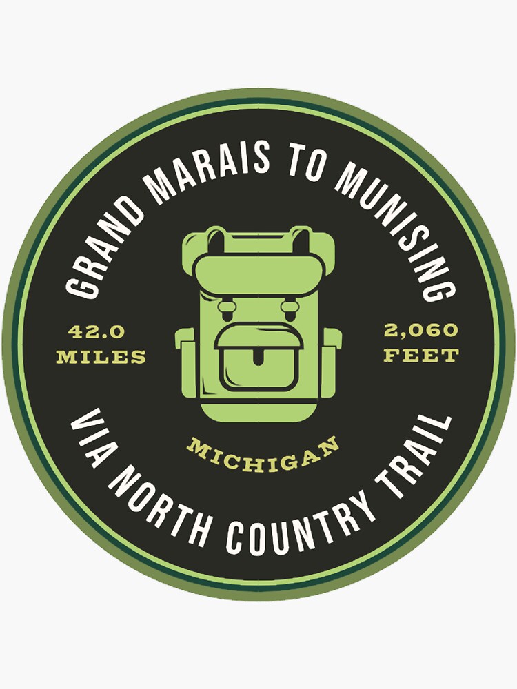 Grand Marais to Munising Via North Country Trail- Pictured Rocks