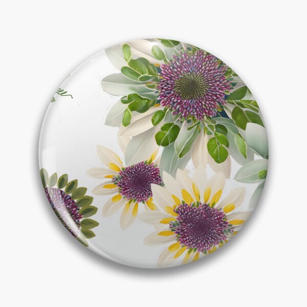 Item preview, Daisy Delight White designed and sold by Alma Lee.