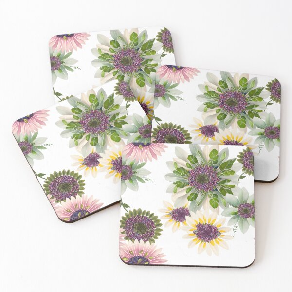 Item preview, Daisy Delight White designed and sold by Alma Lee.