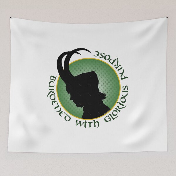 Item preview, Burdened with Glorious Purpose   designed and sold by doyle-rela.