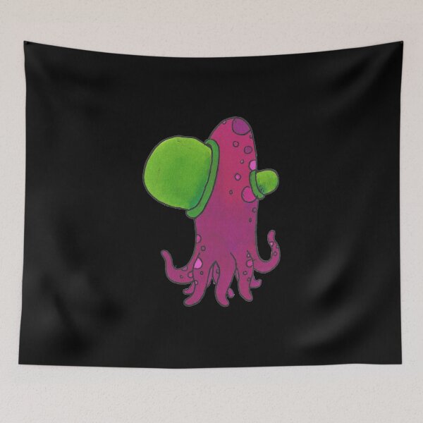 Item preview, The Bug-Eyed Octopus  designed and sold by TakoraTakora.