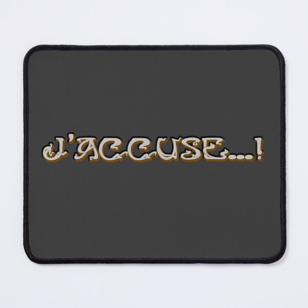 Item preview, J'Accuse designed and sold by erikvanrent.