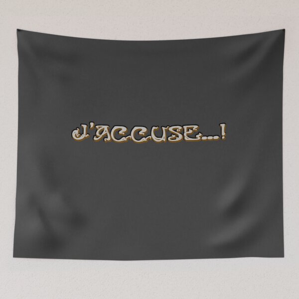 Item preview, J'Accuse designed and sold by erikvanrent.