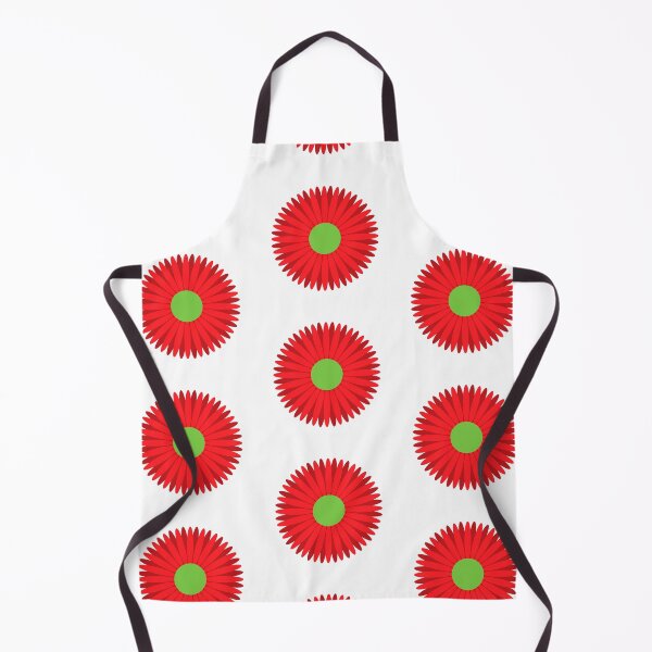 Item preview, Red and Green Flower designed and sold by kavanaghdesigns.