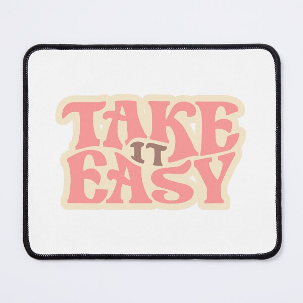 Item preview, Take it easy designed and sold by HappyHeartHails.