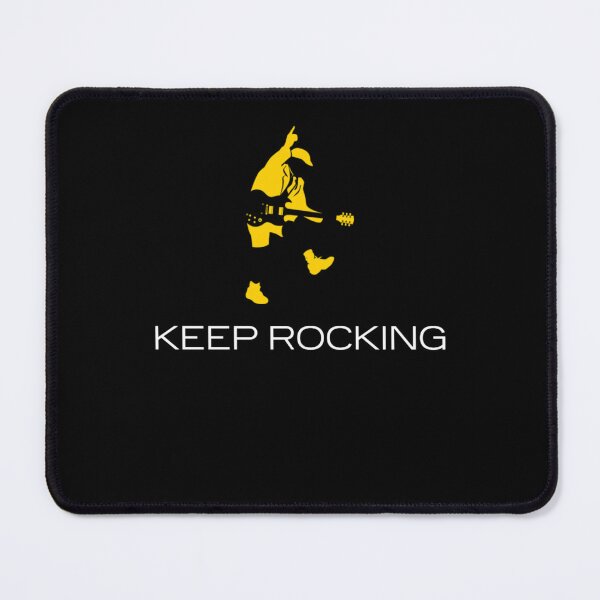 Item preview, keep rocking designed and sold by AdrienLaprise.