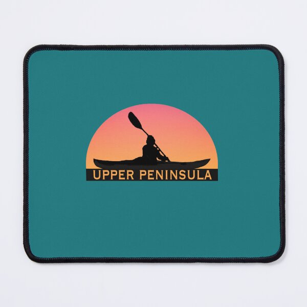 Item preview, KAYAK Upper Peninsula Michigan UP Yooper Souvenir designed and sold by bahnec.