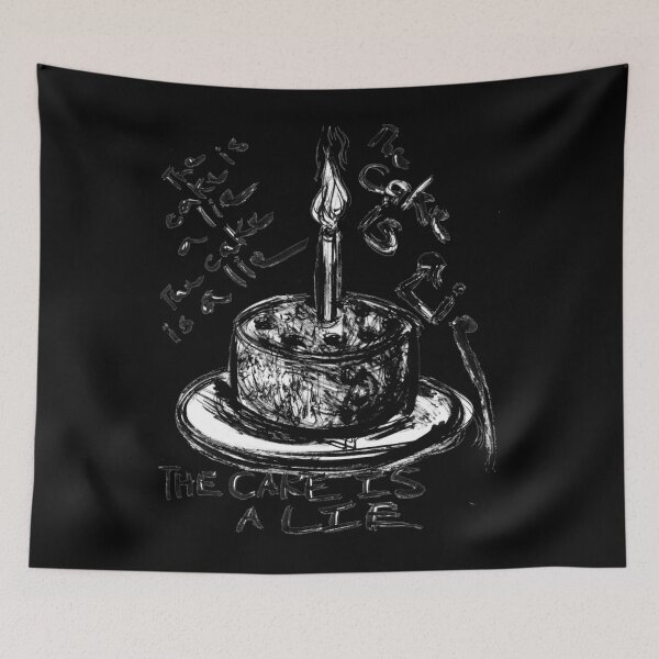 Item preview, The Cake is a Lie  designed and sold by TERRYUIAM.