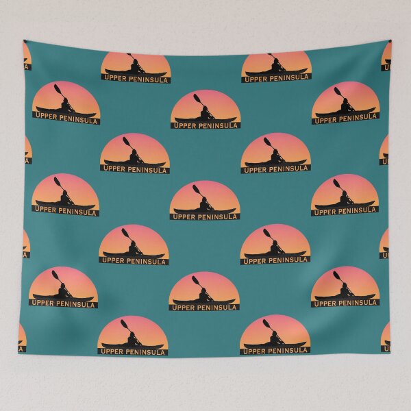 Item preview, KAYAK Upper Peninsula Michigan UP Yooper Souvenir designed and sold by bahnec.