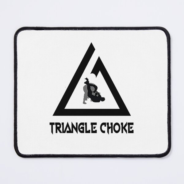 Item preview, TRIANGLE CHOKE - Jiu Jitsu design  designed and sold by RENAGADE4LYF.