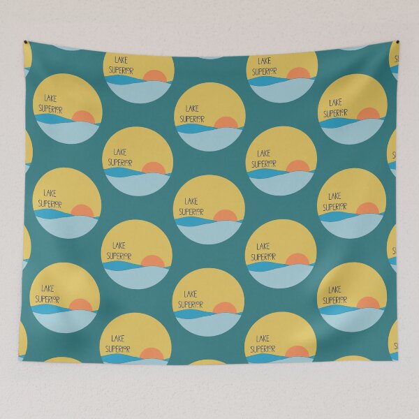 Item preview, Lake Superior circle designed and sold by bahnec.