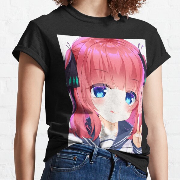 Nino Nakano 5 Toubun No Hanayome Unisex Sweatshirt - Teeruto