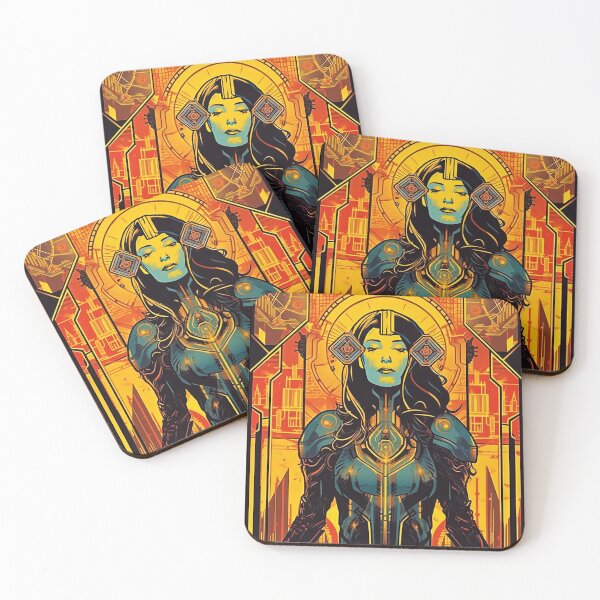 Item preview, Cyberpunk Style Tarot #6 designed and sold by AfroMatic.