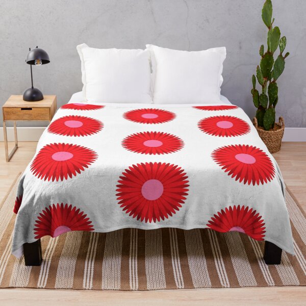 Item preview, Red and Pink Flower designed and sold by kavanaghdesigns.