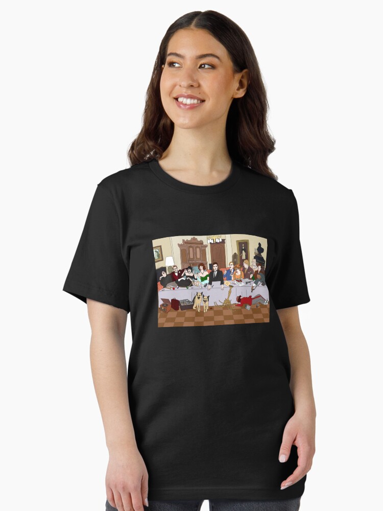 Thumbnail 1 von 7, Essential T-Shirt, Das letzte Abendmahl im Boddy Mansion designt und verkauft von TERRYUIAM.