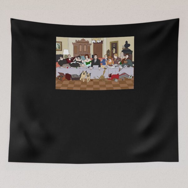 Item preview, The Last Supper at Boddy Mansion  designed and sold by TERRYUIAM.