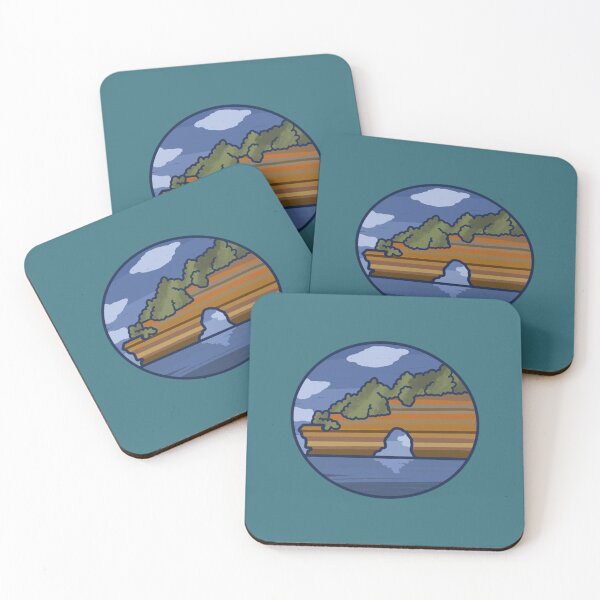 Item preview, Pictured Rocks (1) designed and sold by bahnec.