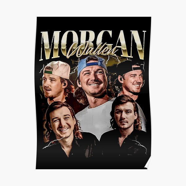 Morgan Wallen - 98’ Braves | Sticker