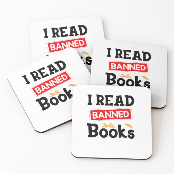 Item preview, I Read Banned Books(8) designed and sold by TheLadyDopth.