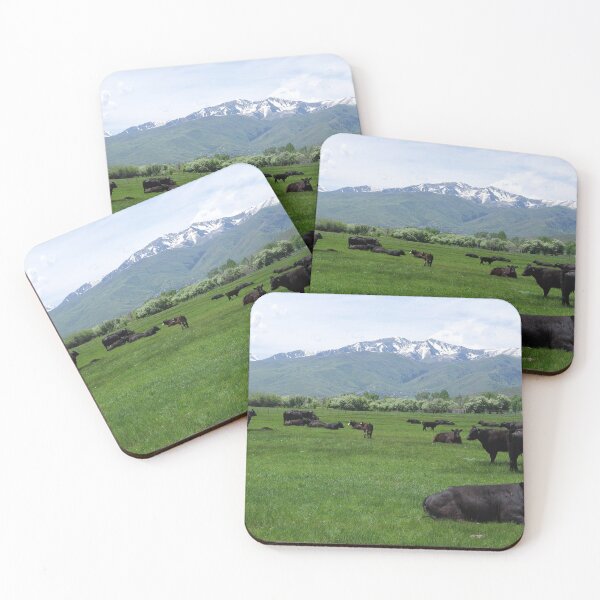 Item preview, Mountain Grazing Angus/Hereford Cattle designed and sold by The Botanical Jason.