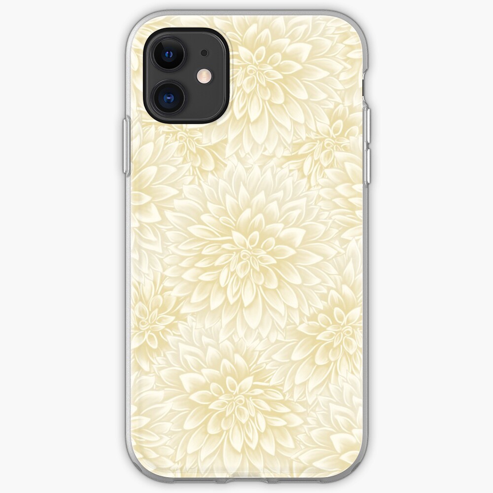 Ella's Dahlia iPhone Case & Cover