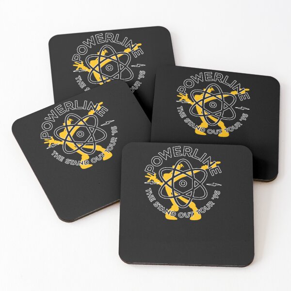 Item preview, Powerline Black designed and sold by KeviBoo.