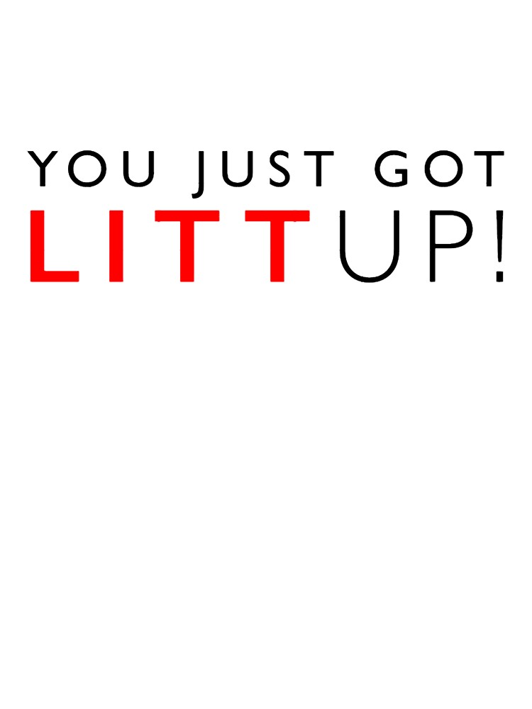 You just got SPITT up - Louis Litt suits Kids T-Shirt for Sale by