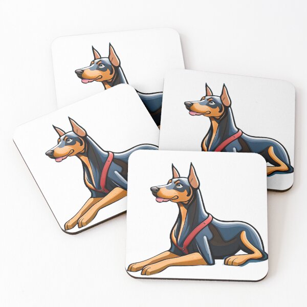 Item preview, natural ear doberman designed and sold by Hugo377.