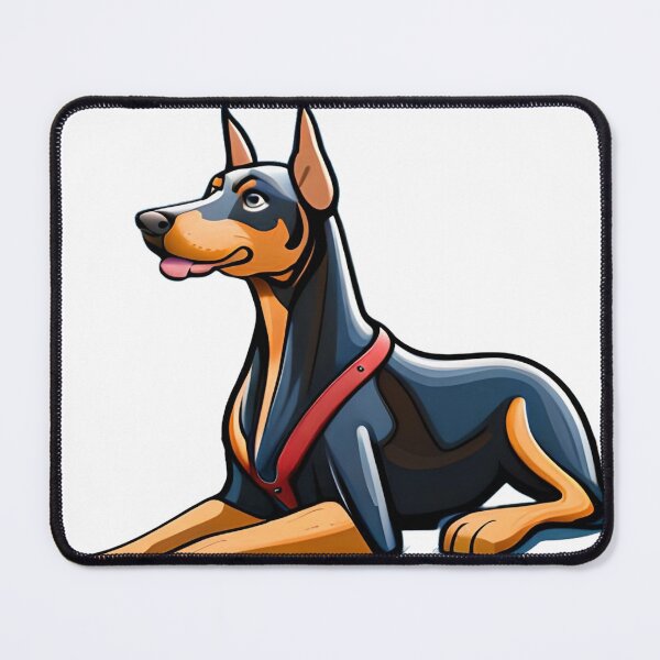 Item preview, natural ear doberman designed and sold by Hugo377.