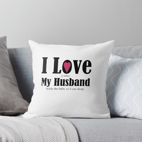 Item preview, Gifts for a wife, I love my husband funny anniversary new baby gifts. designed and sold by gillys.