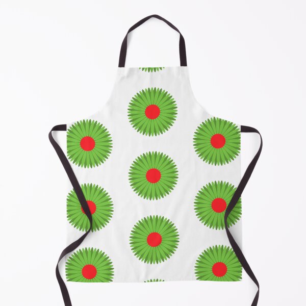 Item preview, Green and Red Flower designed and sold by kavanaghdesigns.